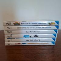 Videogiochi per Wii vari - prezzi in descrizione