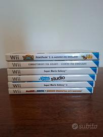 Videogiochi per Wii vari - prezzi in descrizione