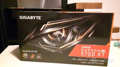 Amd RX 5700 XT Gygabyte gaming oc