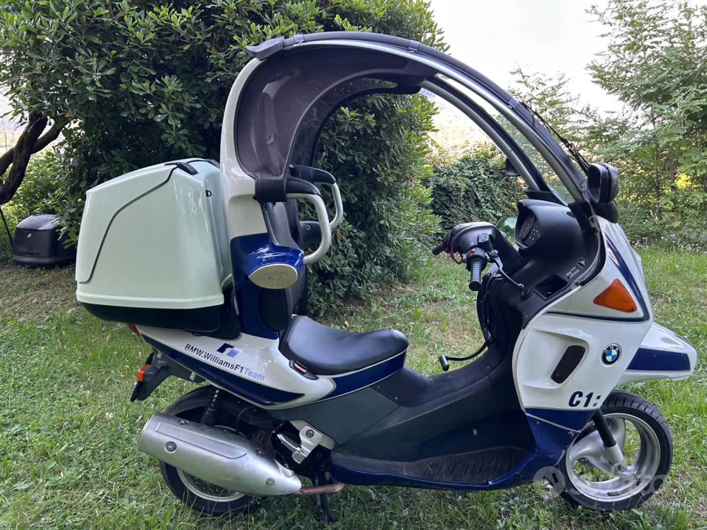 Bike Bmw C1 Bauletto C-Bow Sidecarrier For Aprilia RS 457 (2024-)