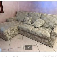 Divano con penisola poltrone e sofà