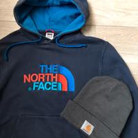 Vintage Y2K Felpa con cappuccio tgS The North Face