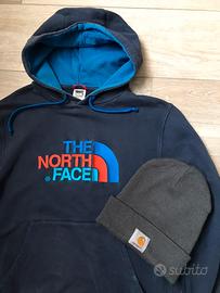 Vintage Y2K Felpa con cappuccio tgS The North Face