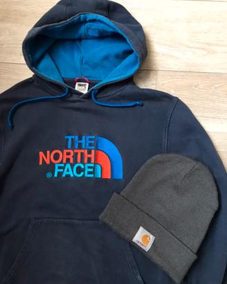 Vintage Y2K Felpa con cappuccio tgS The North Face