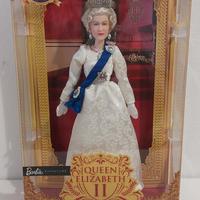 barbie signature queen elizabeth