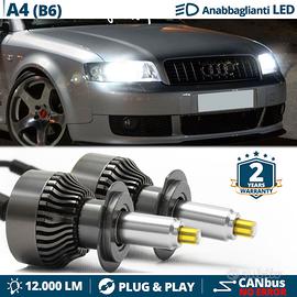 Kit LED H7 per AUDI A4 B6 Fari Lenticolari 12000LM