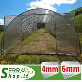 Serra tunnel casetta 4x4 box orto policarbonato