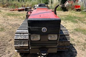 Trattore cingolato fiatagri newholland 72-85