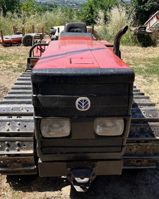 Trattore cingolato fiatagri newholland 72-85