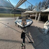 Barca rifatta a nuovo