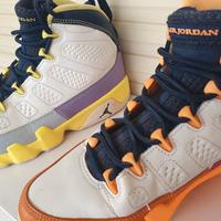 Air Jordan 9 Multicolor