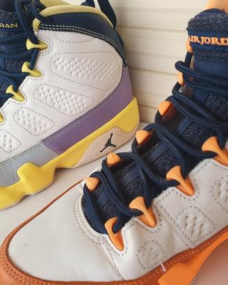 Air Jordan 9 Multicolor