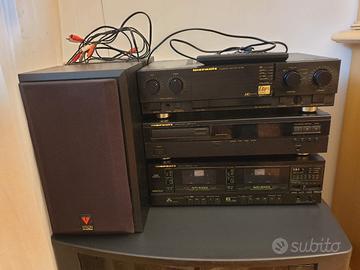 Sistema audio Marantz