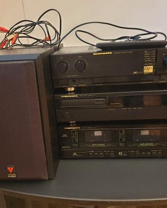Sistema audio Marantz