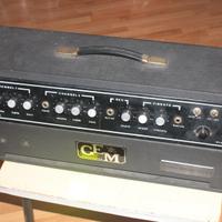 Amplificatore Valvolare GEM Super Deluxe 50R