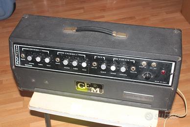 Amplificatore Valvolare GEM Super Deluxe 50R