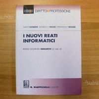 I nuovi reati informatici - Ed. Giappichelli