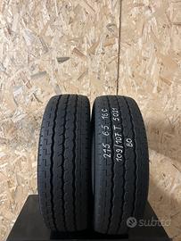 2 GOMME 215 65 16 FIRESTONE 109/107 T