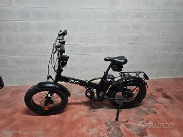 Bici Elettrica Vivobike Fat 20 Fold ENVO Lynx 20' Electric Bike