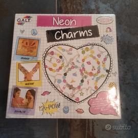 Neon Charms - kit bijoux - Nuovo ancora sigillato!