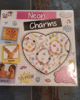 Neon Charms - kit bijoux - Nuovo ancora sigillato!