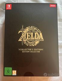 Zelda: Tears of the Kingdom Collector's Edition
