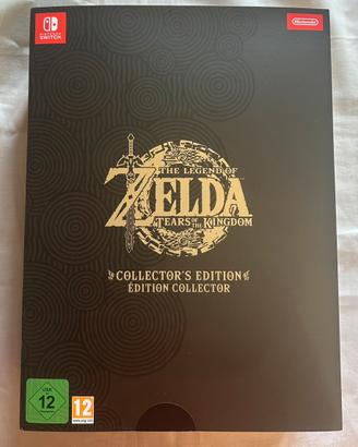 Zelda: Tears of the Kingdom Collector's Edition
