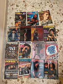 Popster: Riviste Musica Anni 80