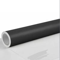 PELLICOLA WRAP NERO SATINATO