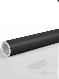 PELLICOLA WRAP NERO SATINATO