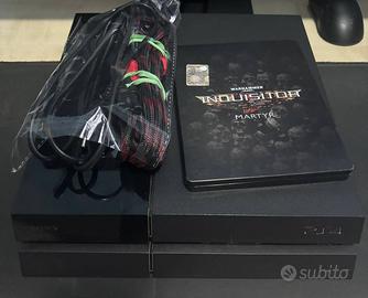 Sony PlayStation 4 PS4 Fat 500GB (CUH-1116A) Nera