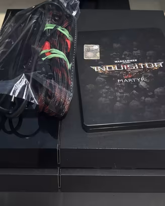 Sony PlayStation 4 PS4 Fat 500GB (CUH-1116A) Nera