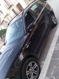 BMW X3 anno 2005 con gancio traino