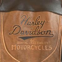 Giacca pelle donna Harley Davidson 