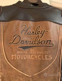 Giacca pelle donna Harley Davidson 