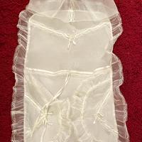 Vintage primi anni 60 - completo da battesimo