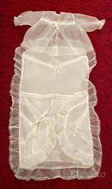 Vintage primi anni 60 - completo da battesimo