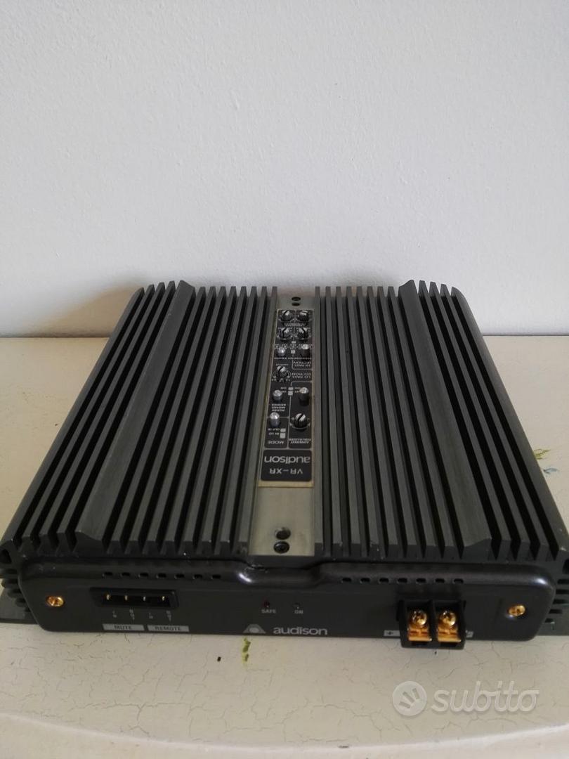 カーオーディオ audison vr404xr Evoluzione Back to 1994, Audison VR 404 XR 4 channels amplifier with