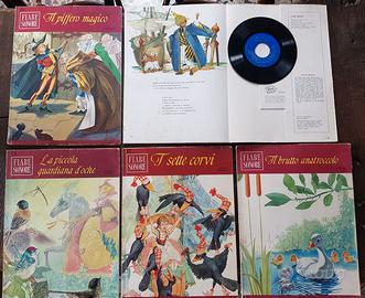 Fiabe Sonore della Fabbri Editore del 1966