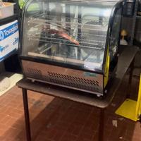 Vetrina refrigerata 4 gradi