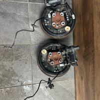 Tamburi / impianto posteriori Fiat 500 Elettrica