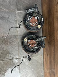 Tamburi / impianto posteriori Fiat 500 Elettrica