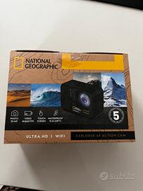 Action cam national geografic explorer 6p