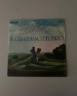 Il guardiano del faro Vinile 45 giri
