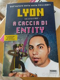 Libro "Lyon. A caccia di Entity" 