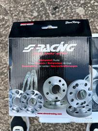 Distanziali per bmw 2 da 12 mm e 2 da 10 mm