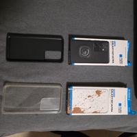 COVER QUAD LOCK+FODERA SAMSUNG S21 ULTRA