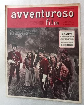 63 Fotoromanzi Cinema Avventuroso Film 1949 - 1951