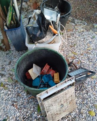 scampoli materiale elettrico