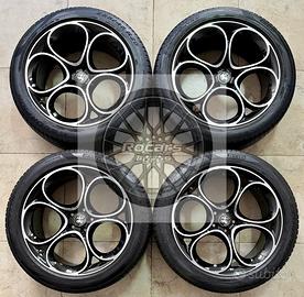 Cerchi 20 originali pneumatici Alfa Romeo Stelvio